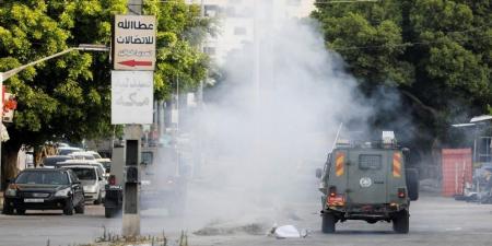 إصابة فلسطيني جراء اعتداء الاحتلال الإسرائيلي عليه شرق نابلس - اخبارك الان