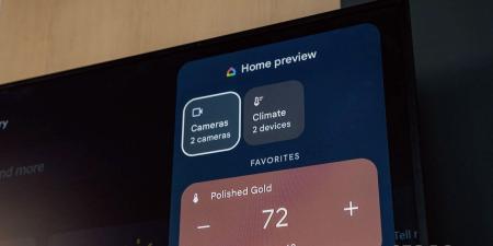 الواجهة الرئيسية الجديدة لـ Google TV محدودة وتقتصر على تشغيل أو إيقاف معظم الأجهزة فقط - اخبارك الان