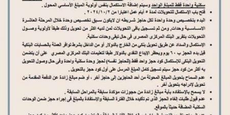 كراسة شروط حجز وحدات الإسكان للمصريين بالخارج في 7 مدن - اخبارك الان