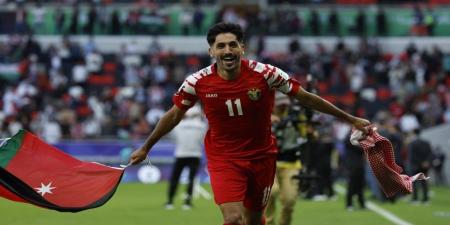 يزن النعيمات مرشح للفوز في جائزة أفضل لاعب في آسيا - اخبارك الان