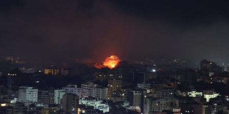 شهداء وجرحى في سلسلة غارات إسرائيلية على بيروت وضاحيتها الجنوبية - اخبارك الان