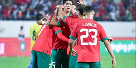 قائمة المغرب لمباراتي إفريقيا الوسطى في تصفيات أمم إفريقيا - اخبارك الان