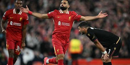 التاريخ يخضع لمحمد صلاح في دوري الأبطال - اخبارك الان