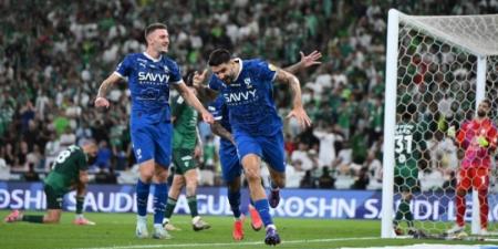 دوري روشن: الهلال يتغلب على مستضيفه الأهلي (2-1) - اخبارك الان