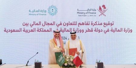 أخبار الرياضة - قطر والسعودية توقعان مذكرة تعاون مالية لدعم المعايير الدولية للشفافية - اخبارك الان