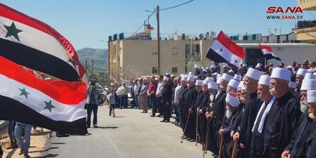 أهلنا في الجولان المحتل: حرب تشرين التحريرية كسرت عنجهية الاحتلال وأكدت أن الإرادة تصنع الانتصار - اخبارك الان