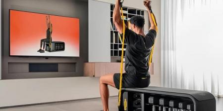 سامسونج تضيف تطبيق اللياقة البدنية Technogym إلى أجهزة التلفاز الجديدة - اخبارك الان