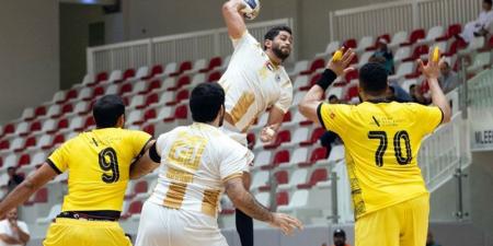 فوز النصر ومليحة في كأس اليد - اخبارك الان