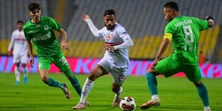 الزمالك ضد المصري.. تعادل سلبي يحسم الشوط الأول تحت أنظار جروس - اخبارك الان