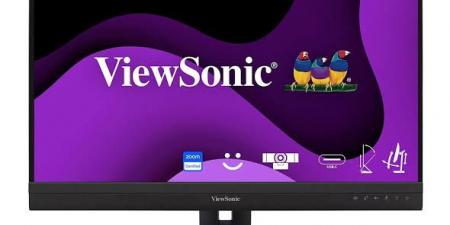 ViewSonic تكشف عن شاشات جديدة تشمل بديلًا لشاشة Studio ونموذجًا بوضع التحكم - اخبارك الان