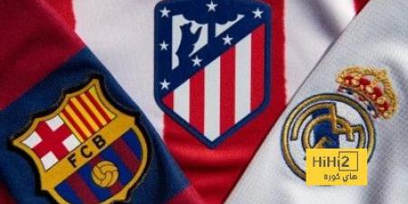 اخبار الرياضة ريال مدريد و برشلونة يجهزان منصة التتويج بلقب الليغا لاتلتيكو مدريد