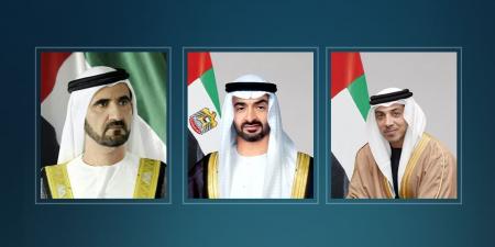 رئيس الدولة ونائباه يهنئون ملك بوتان بذكرى اليوم الوطني - اخبارك الان