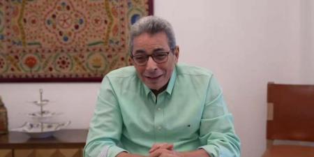 محمود سعد عن نبيل الحلفاوي: آخر مرة شوفته كان عضم ومات في هدوء زي ما اتمنى - اخبارك الان