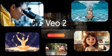 جوجل تكشف عن Veo 2 لتوسيع إمكانيات VideoFX - اخبارك الان