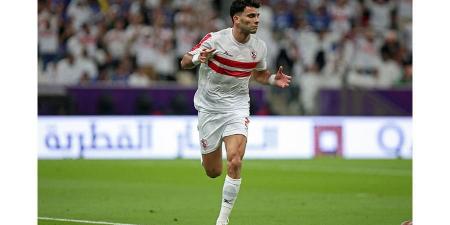 «زيزو» يتفق على التجديد للزمالك مقابل 70 مليون جنيه سنوياً - اخبارك الان