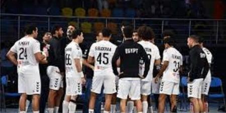 لعنة الإصابات تضرب منتخب اليد قبل المشاركة فى كأس العالم 2025 - اخبارك الان