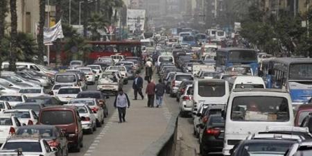 قبل ما تتحرك من بيتك.. خريطة الزحام المروري في القاهرة والجيزة - اخبارك الان