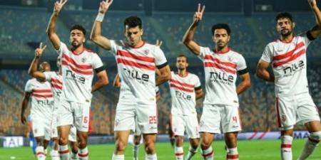 موعد مباراة الزمالك و سيراميكا والقنوات الناقلة - اخبارك الان