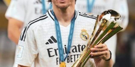 اخبار الرياضة تغريدة مودريتش بعد تتويج ريال مدريد بلقب كأس الإنتركونتيننتال