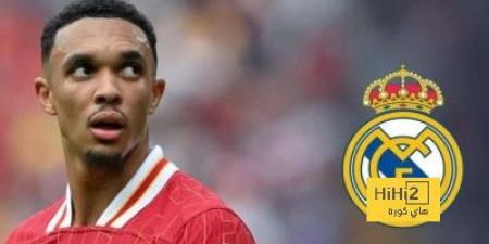 اخبار الرياضة حلم أرنولد يقربه من ريال مدريد