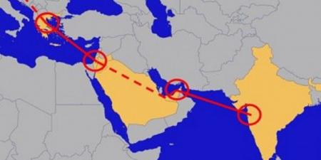 الممر الاقتصادي بين الهند والشرق الأوسط وأوروبا.. عَسلٌ ممزوجٌ بالسُم ! - اخبارك الان