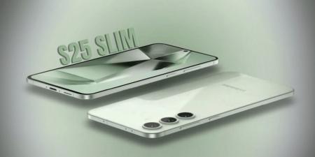 تفاصيل جديدة حول التصميم المتوقع لهاتف Galaxy S25 Slim - اخبارك الان