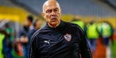 جروس يعقد جلسة مع ثنائي الزمالك على هامش مران اليوم - اخبارك الان