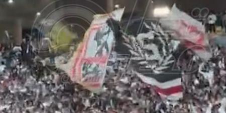 أسياد إفريقيا من زمان.. جماهير الزمالك تشعل مدرجات برج العرب خلال لقاء المصري في الكونفيدرالية - اخبارك الان