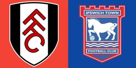 Fulham vs Ipswich Town live in high quality - اخبارك الان