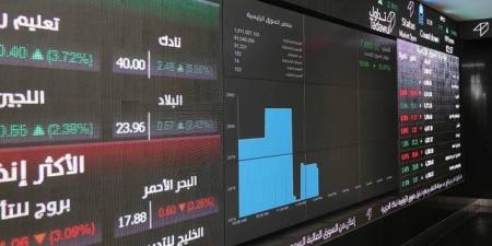 سوق الأسهم السعودية يستهل تعاملات جلسة الأحد بتراجع 0.12% - اخبارك الان