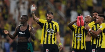 شاهد.. هدف التقدم لاتحاد جدة في مرمى الهلال - اخبارك الان