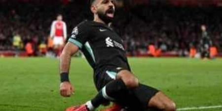 محمد صلاح يتفوق على ميسي ويزاحم رونالدو بسباق هداف العقد الثالث من القرن - اخبارك الان