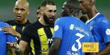 اخبار الرياضة لا ينافس الهلال إلا الاتحاد…!