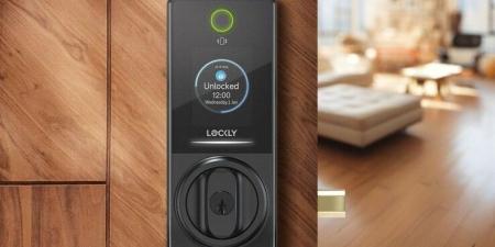 Lockly Vision Prestige: جرس باب بالفيديو وكاميرا ذكية تعمل بالذكاء الاصطناعي مع قفل ذكي #CES2025 - اخبارك الان