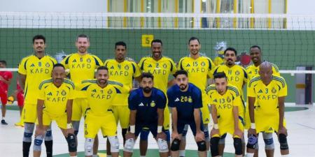 النصر والخليج في اقوى مواجهات ممتاز الطائرة - اخبارك الان