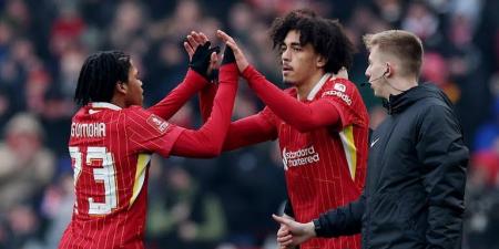 ليفربول يكتسح أكرينغتون ستانلي 4/0 ويتأهل إلى دور 32 في كأس الاتحاد - اخبارك الان