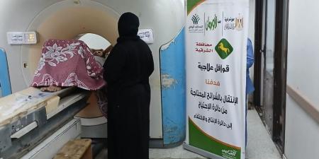 علاج 246 مواطنا فى قافلة طبية علاجية مجانية بالزقازيق وديرب  - اخبارك الان