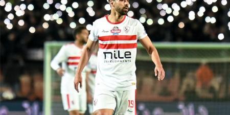 أمير هشام: قلق في الزمالك من رحيل عبدالله السعيد.. وجروس يصر على استمرار مصطفى شلبي - اخبارك الان