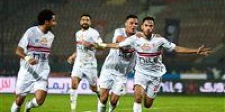 مشوار الزمالك في الدوري قبل مواجهة حرس الحدود - اخبارك الان