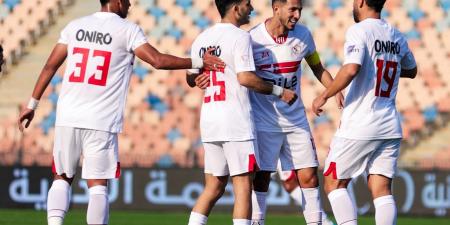 الإيقاف يبعد نجم الزمالك عن مواجهة إنيمبا فى كأس الكونفدرالية - اخبارك الان