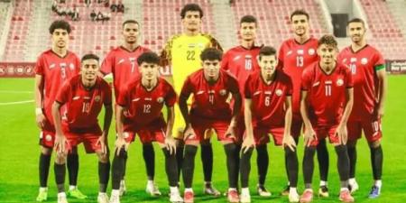 مباراة ودية للمنتخب اليمني للشباب أمام نظيره السوري - اخبارك الان