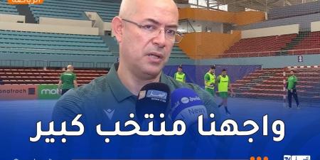 دهيلي: منتخب الدانمارك "ماكينة" وسنبقى مركّزين على المواجهتين المتبقيتين - اخبارك الان