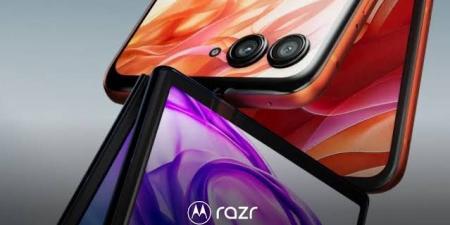 Motorola Razr الجديد يظهر لمنافسة هواتف سامسونج القابلة للطي - اخبارك الان