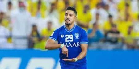 الهلال يعرض علي الدوسري التجديد لموسم إضافي واللاعب يريد زيادة المدة - اخبارك الان