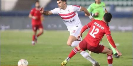 الزمالك ضد حرس الحدود بث مباشر 1/1 رابط يوتيوب جودات مختلفة وHD - اخبارك الان