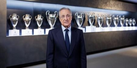 بيريز سيبقى رئيسا لريال مدريد حتى 2029 - اخبارك الان