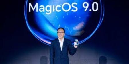 استقالة الرئيس التنفيذي لشركة Honor تزامنًا مع إطلاق MagicOS 9.0 إصدار العام القمري الجديد - اخبارك الان