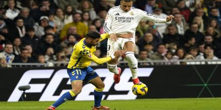 مبابي يتألق في انتصار ريال مدريد الكبير 4-1 على لاس بالماس - اخبارك الان