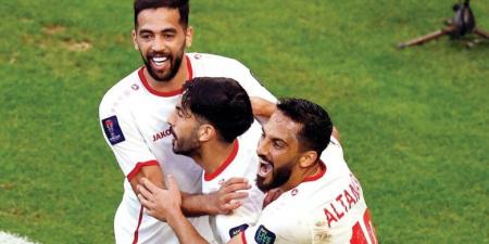 أخبار الرياضة - جريدة أردنية تُقرب مهاجم منتخب الأردن من الأهلي في يناير - اخبارك الان