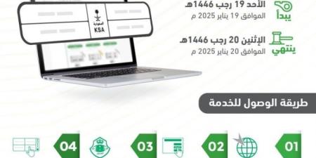 المرور يطرح اليوم مزاد اللوحات المميزة عبر أبشر - اخبارك الان